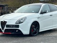 Occasion Alfa Romeo Giulietta Quadrifoglio Verde 241 ch (177 kW) 2015 Blanc Berline