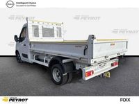 occasion Nissan NV400 Nv400 chassis cabine + benne 2019CH BENNE CABRETA L2H1 3.5T 2.3 DCI TT 145 EUVI S/S