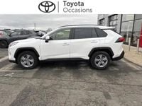 Occasion Toyota RAV4 Hybrid 218 ch (160 kW) 2024 Blanc SUV