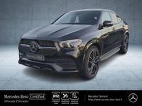 Occasion Mercedes GLE350 AMG line 194 ch (142 kW) 2022 Noir obsidienne métallisé Coupé