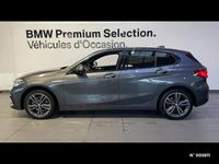 Occasion BMW 118 Sport Line 136 ch (100 kW) 2021 Gris Citadine