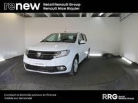 Occasion Dacia Sandero Comfort 2021 Blanc Citadine