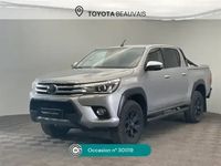 occasion Toyota HiLux 2.4 D-4d 150ch Double Cabine Black Edition 4wd Bva