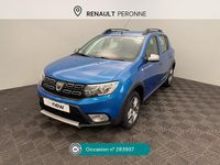 Occasion Dacia Sandero Stepway 73 ch (53 kW) 2019 Bleu Citadine