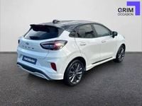 Occasion Ford Puma S 125 ch (91 kW) 2025 Blanc metropolis