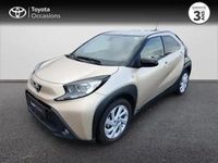 Occasion Toyota Aygo X Design 2023 Biton beige gingembre métal/toit noir SUV