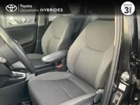 Occasion Toyota Yaris Hybrid Business Edition 116 ch (85 kW) 2022 Noir intense (m) Berline
