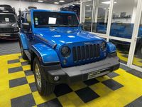 occasion Jeep Wrangler 2.8 CRD 200 Sahara Limitée Platinium Edition A