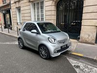Occasion Smart ForTwo Cabrio Brabus Xclusive 110 ch (80 kW) 2017 Argent Cabriolet