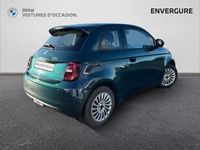 Occasion Fiat 500e 71 kW (97 ch) 2023 Vert Berline