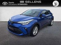 Occasion Toyota C-HR Business Edition 122 ch (89 kW) 2021 Bleu nebula SUV