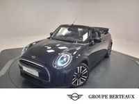 Occasion Mini Cooper Cabriolet Essential 137 ch (100 kW) 2022 Noir Cabriolet