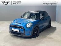 Occasion Mini Cooper SE Collection 136 kW (186 ch) 2021 Bleu Citadine