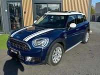Occasion Mini Cooper SD Countryman Chili 190 ch (139 kW) 2017 Bleu SUV