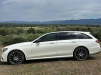 Occasion Mercedes E220 AMG line 194 ch (142 kW) 2019 Blanc Break