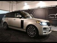 occasion Land Rover Range Rover 4.4 SDV8 Autobiography / OVERFINCH / UTILITAIRE