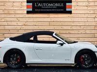 Occasion Porsche 911 Carrera GTS Chrono 450 ch (330 kW) 2018 Cabriolet