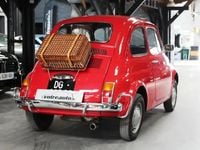 Occasion Fiat 500 1969 Rouge Citadine