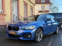 Occasion BMW 120 M Sport 185 ch (136 kW) 2018 Bleu Citadine