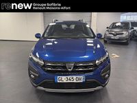 Occasion Dacia Sandero Comfort 90 ch (66 kW) 2022 Bleu Citadine