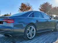 Occasion Audi S8 Sport 519 ch (381 kW) 2014 Gris Berline