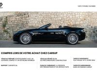 Occasion Aston Martin V8 Vantage 426 ch (313 kW) 2011 Noir Cabriolet