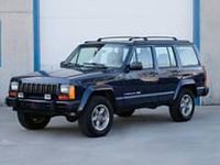 Occasion Jeep Cherokee 120 ch (88 kW) 1996 Bleu SUV