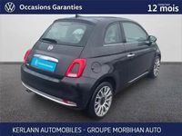Occasion Fiat 500 S 69 ch (50 kW) 2020 Noir Berline