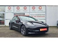 Occasion Tesla Model 3 Long Range RWD 202 kW (275 ch) 2023 Noir Berline