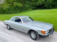Occasion Mercedes 350 200 ch (147 kW) 1975 Argent Coupé