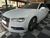 Occasion Audi A7 S-Line 272 ch (200 kW) 2017 Blanc Citadine