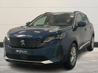 Occasion Peugeot 3008 Style 133 ch (97 kW) 2021 Bleu SUV
