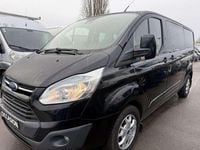 Occasion Ford Transit Custom Limited 126 ch (92 kW) 2015 Noir Van
