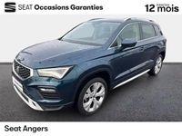Occasion Seat Ateca 150 ch (110 kW) 2022 Bleu SUV
