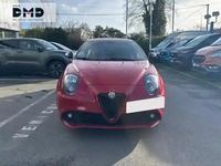 Occasion Alfa Romeo MiTo 2018 Rouge Citadine