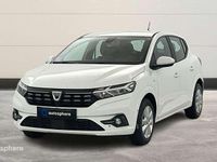 Occasion Dacia Sandero Comfort 102 ch (75 kW) 2022 Blanc Berline