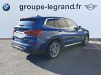 occasion BMW X3 xDrive20dA 190ch Luxury Euro6c