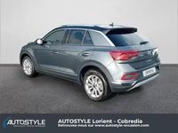 Occasion VW T-Roc Style 2024 Gris pyrite métallisée/toit noir SUV