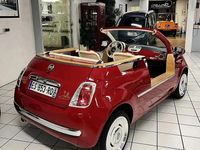 Occasion Fiat 500C 69 ch (50 kW) 2009 Rouge Cabriolet