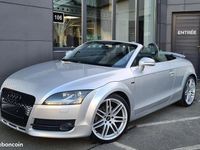 Occasion Audi TT Roadster S-Line 201 ch (147 kW) 2008 Gris Cabriolet