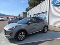 Occasion Ford Puma Titanium X 125 ch (91 kW) 2022 Gris SUV