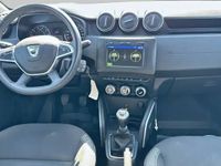 occasion Dacia Duster Blue dCi 115 4x4 Prestige 5 portes Diesel Manuelle Blanc
