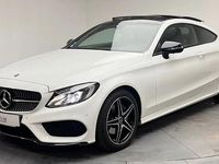 Occasion Mercedes C220 Sportline 170 ch (125 kW) 2017 Blanc Coupé