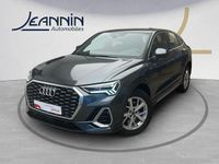 Occasion Audi Q3 Sportback S-Line 150 ch (110 kW) 2022 Gris daytona nacré SUV