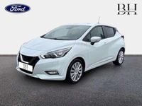 Occasion Nissan Micra 91 ch (66 kW) 2017 Blanc Berline