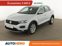 Occasion VW T-Roc 150 ch (110 kW) 2019 Blanc SUV