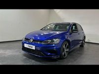Occasion VW Golf VII R 2017 Bleu Berline