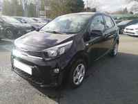 Occasion Kia Picanto Active 67 ch (49 kW) 2019 Noir ebã¨ne Citadine