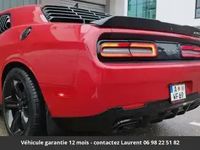 occasion Dodge Challenger Automatik R/t Plus Shaker Hors Homologation 4500e