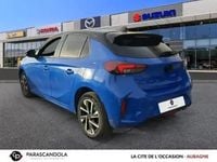 Occasion Opel Corsa 2024 Bleu voltaik métallisé/toit noir karbon Berline